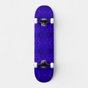 SkateBoard de textura Cobra azul