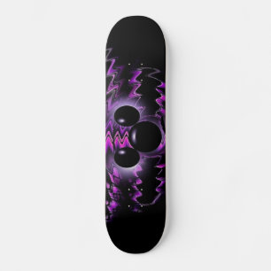 Skateboard de Urso Roxo