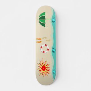Skateboard de Verão