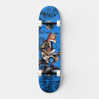 Skateboard de Violão da Fox Azul