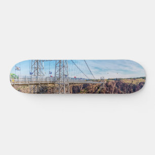 Skateboard de Vista Lateral do Royal Gorge