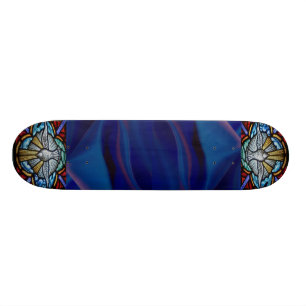 Skateboard de Vitral