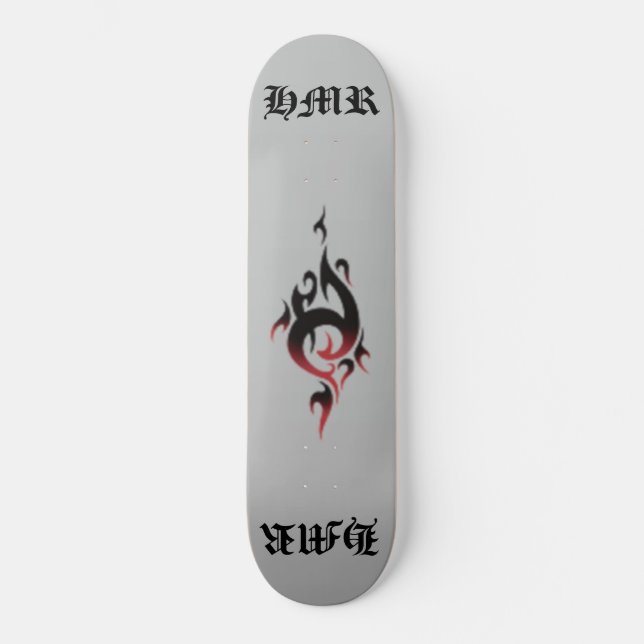 Skateboard de Yata Misaki (Frente)