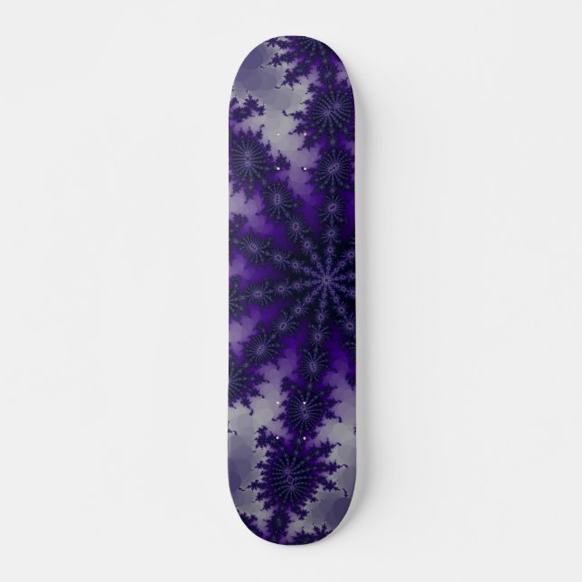 Skateboard Decasteer Roxo (Frente)