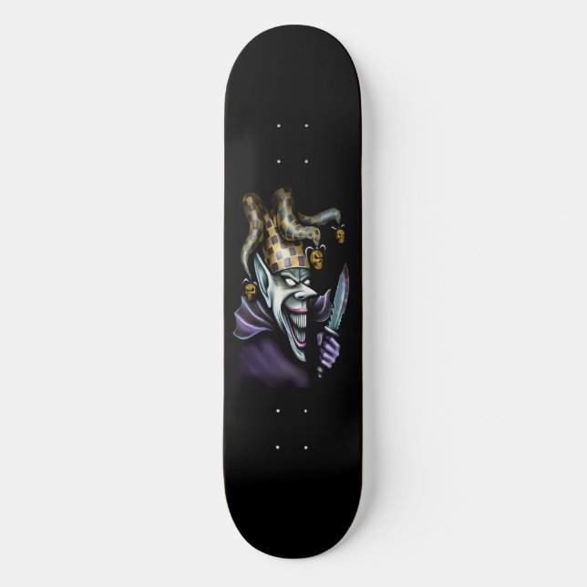 Skateboard Deck "Jester 1" (Frente)