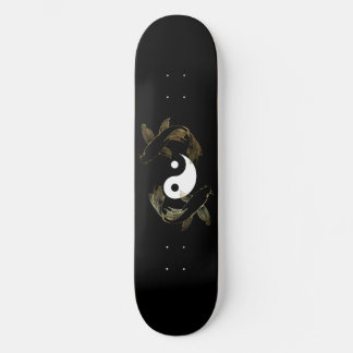 Skateboard Deck "Koi- Yin Yang"