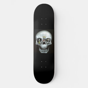 Skateboard Deck "Party Skull"