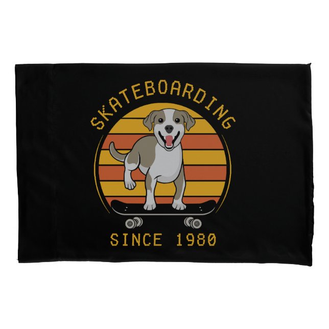 Skateboard Desde 1980 (Frente)