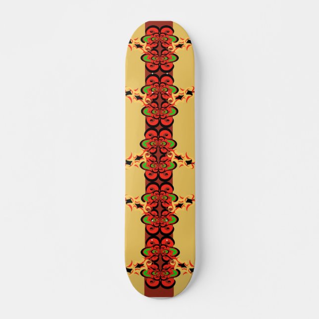 Skateboard desencadeado (Frente)