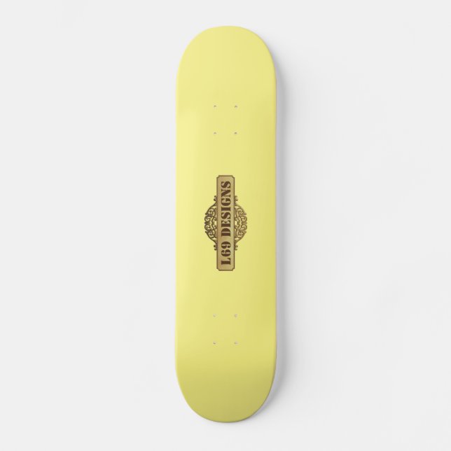 skateboard "desenhos LOGO L69" (Frente)