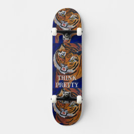 SKATEBOARD DESIGN DO ARTISTA PAULA REILMENTE