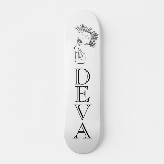 skateboard DEVA (Frente)