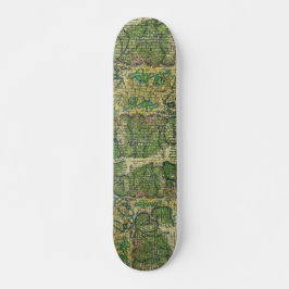 Skateboard do Brick Grafite Nova York