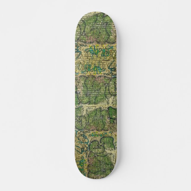 Skateboard do Brick Grafite Nova York (Frente)