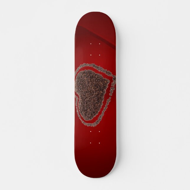 Skateboard do Café Heart (Frente)