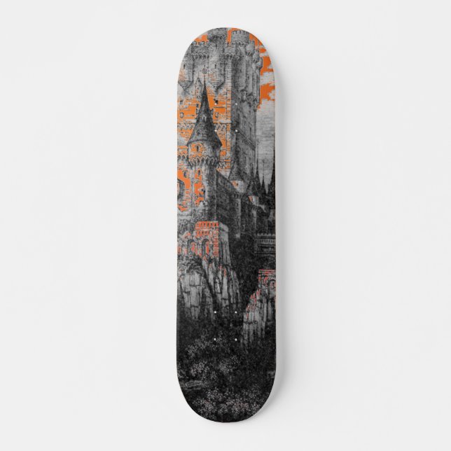 Skateboard do Castelo Medieval (Frente)