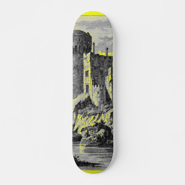 Skateboard do Castelo Medieval (Frente)