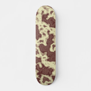 Skateboard do Firestorm escuro selvagem