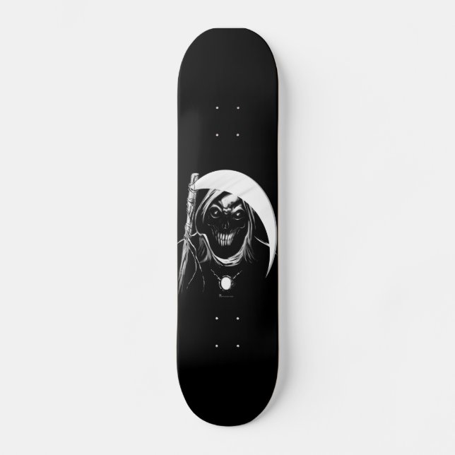 Skateboard do Ghost Reaper (Frente)