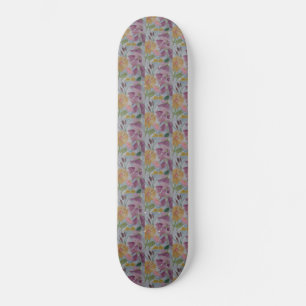 Skateboard do Jardim de Algodão Inglês