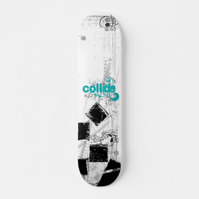 Skateboard do King Me Collide (Frente)