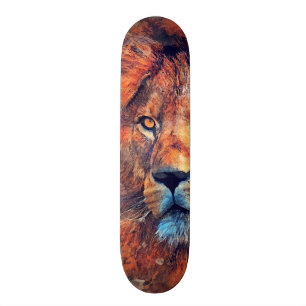 #skateboard do #lion do leão do skate
