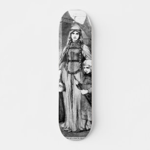Skateboard do Medieval Times