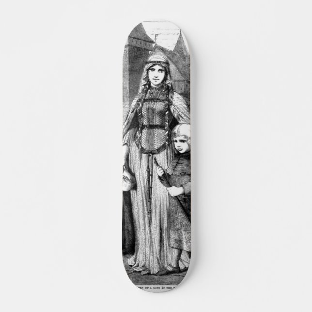 Skateboard do Medieval Times (Frente)