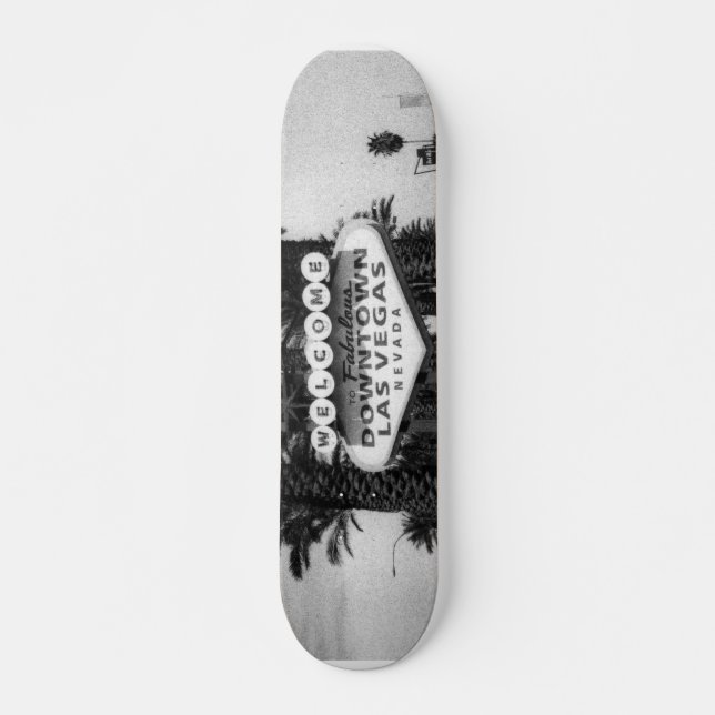 Skateboard do Projeto Arte de Vegas Perdido (Frente)