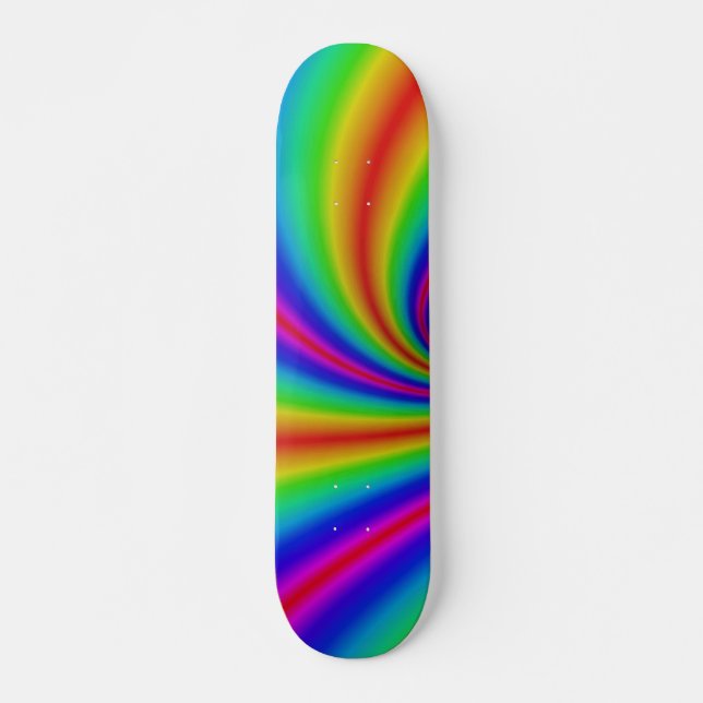Skateboard do Rainbow Incrível (Frente)