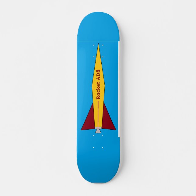 Skateboard do Rocket AD8 (Frente)