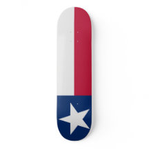 Skateboard do Texas