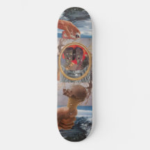 Skateboard do Velho Homem