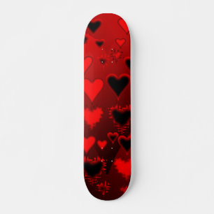 Skateboard dos Corações