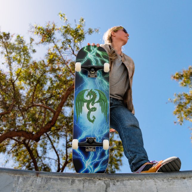 Skateboard Dragão (Ao ar livre 1)