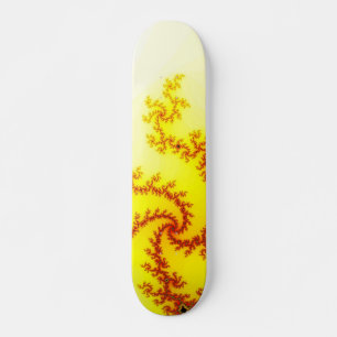 Skateboard Dragão Amarelo