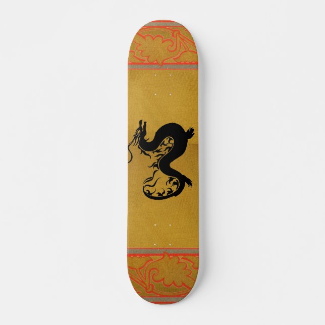 Skateboard Dragão Asiático (Frente)