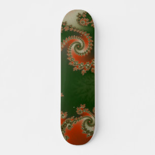 Skateboard Dupla Espiral Azeitona Pimento