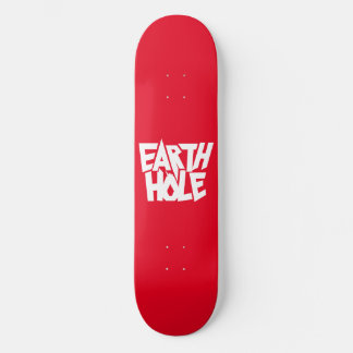 skateboard Earth Hole
