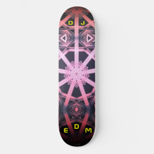 Skateboard EDM Dj