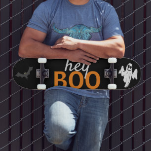 Skateboard - ei BOO Fantasma / Morcegos Preto