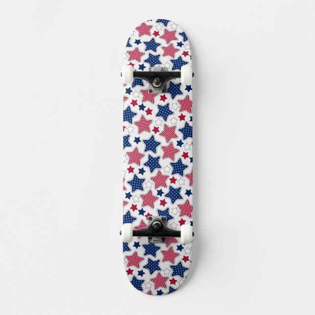 Skateboard Em 4 De Julho (Frente)