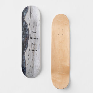 Skateboard em Chamas