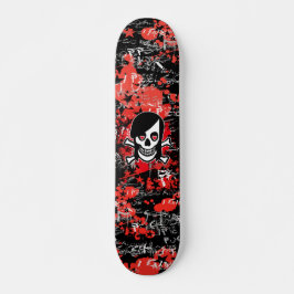 Skateboard Emo Girl
