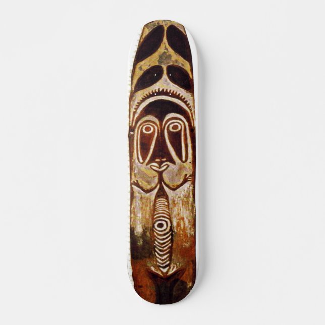 Skateboard Escudo Tribal Maori (Frente)