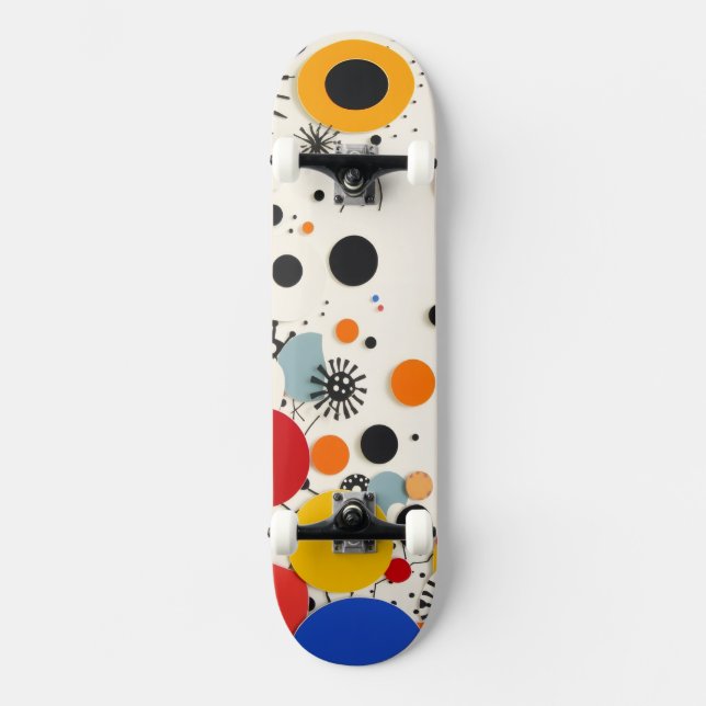 Skateboard Estampado (Frente)