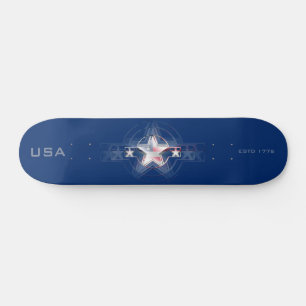 Skateboard EUA Estd. 1776