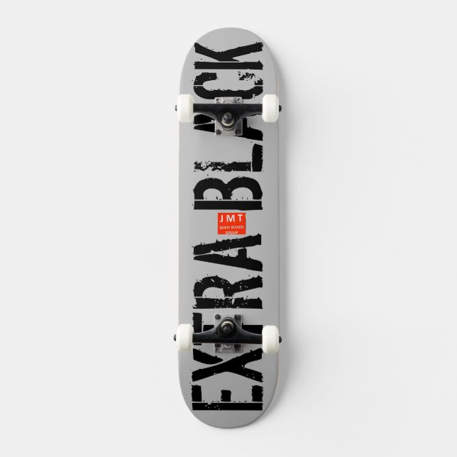 Skateboard EXTRA BLACK (Frente)
