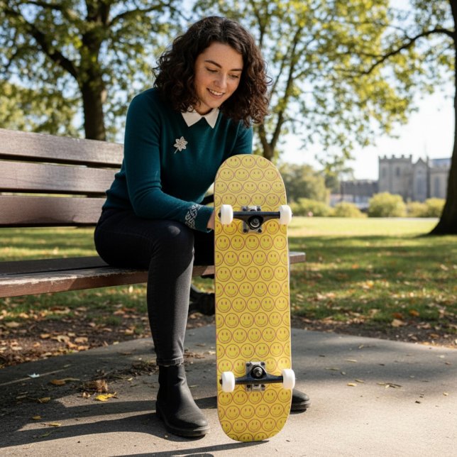 Skateboard Feliz (Criador carregado)