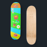 Skateboard Feliz Colorido<br><div class="desc">Torne este Feliz Tabuleiro Colorido seu próprio texto, adicionando seu texto. Para acessar ferramentas avançadas de edição, vá para "Personalizar este modelo" e clique em "Detalhes", role para baixo e pressione o link "clicar para personalizar mais". Ideal para qualquer ocasião como aniversário ou graduação, para skatistas que amam o estilo...</div>